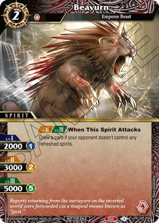 Beavurn (Store Tournament & Sealed Deck Pack Vol.2) (PR-056) [LEP] - Battle Spirits Saga Single
