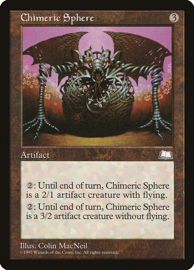 Chimeric Sphere [WTH] - MTG Single