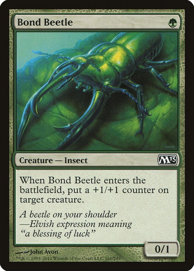 Bond Beetle (161) [M13] - MTG Single
