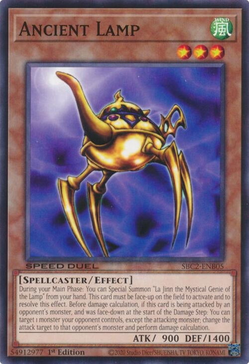 Ancient Lamp (SBC2-ENB05) (SBC2) - YuGiOh Single