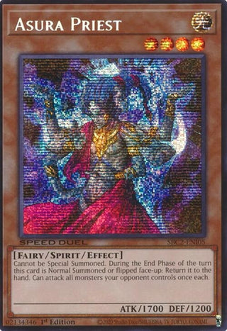 Asura Priest (PSR) (SBC2-ENI05) (SBC2) - YuGiOh Single