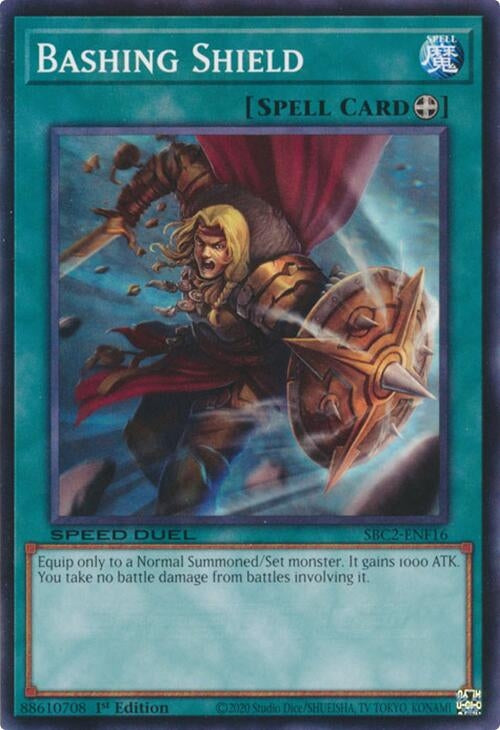 Bashing Shield (SBC2-ENF16) (SBC2) - YuGiOh Single