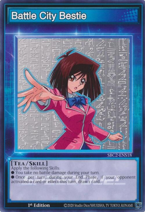 Battle City Bestie (SBC2-ENS18) (SBC2) - YuGiOh Single