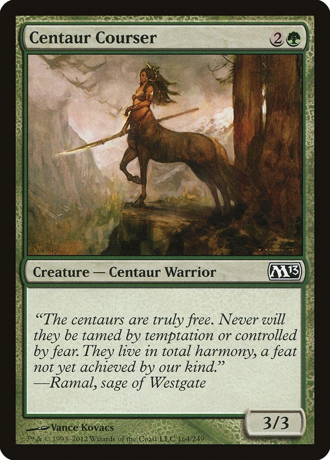 Centaur Courser (164) [M13] - MTG Single