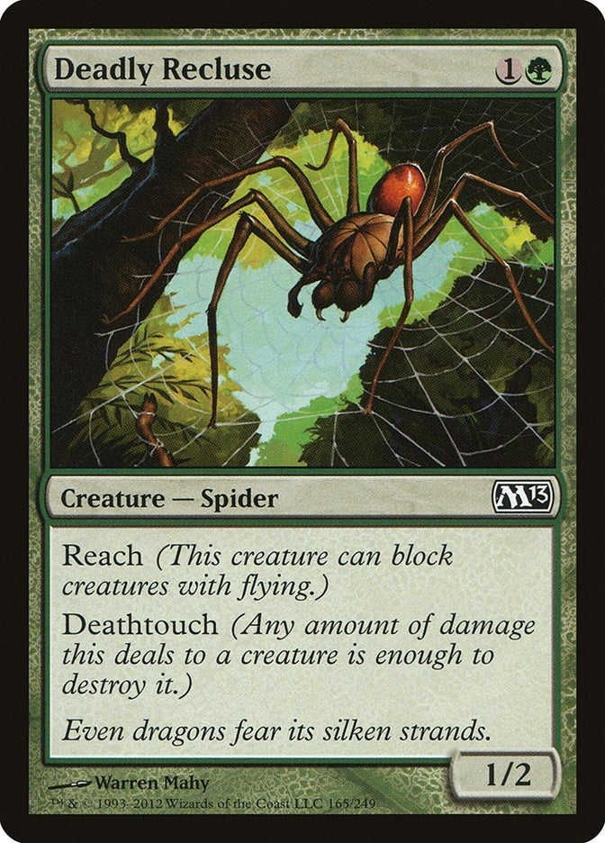 Deadly Recluse (165) [M13] - MTG Single