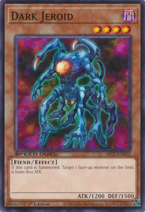 Dark Jeroid (SBC2-END12) (SBC2) - YuGiOh Single