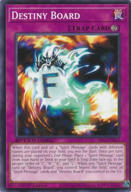 Destiny Board (SBC2-ENE13) (SBC2) - YuGiOh Single