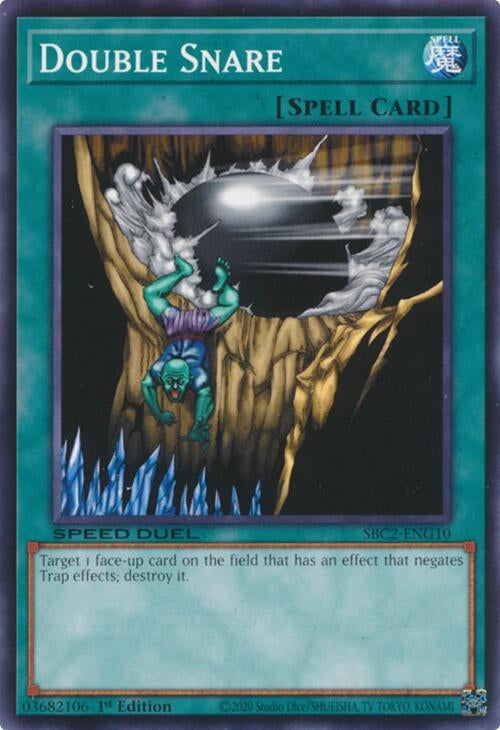 Double Snare (SBC2-ENG10) (SBC2) - YuGiOh Single