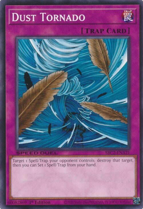 Dust Tornado (SBC2-ENA21) (SBC2) - YuGiOh Single