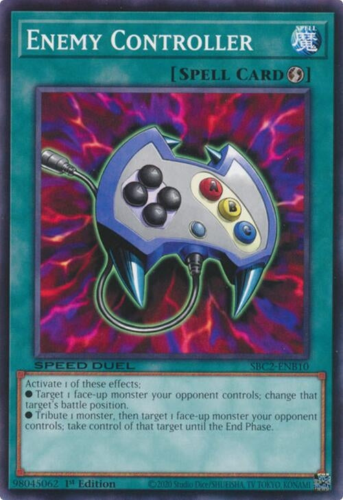 Enemy Controller (SBC2-ENB10) (SBC2) - YuGiOh Single