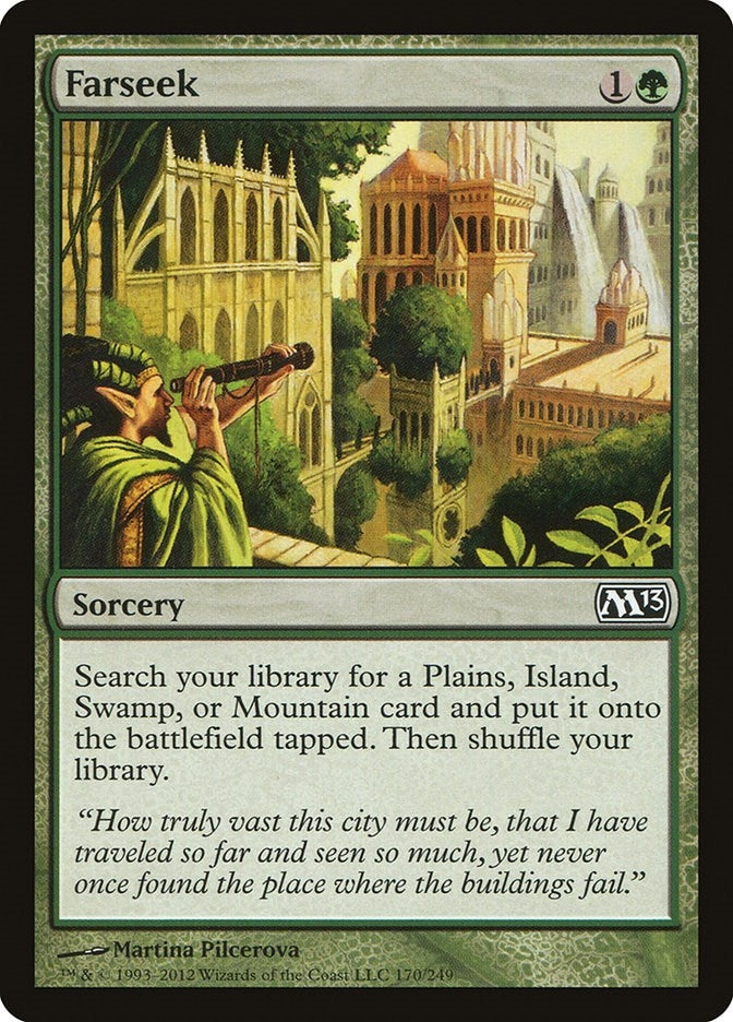 Farseek (170) [M13] - MTG Single