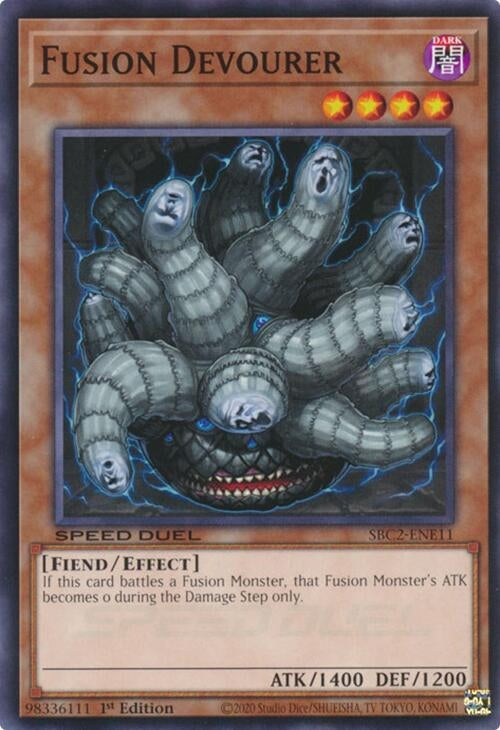 Fusion Devourer (SBC2-ENE11) (SBC2) - YuGiOh Single