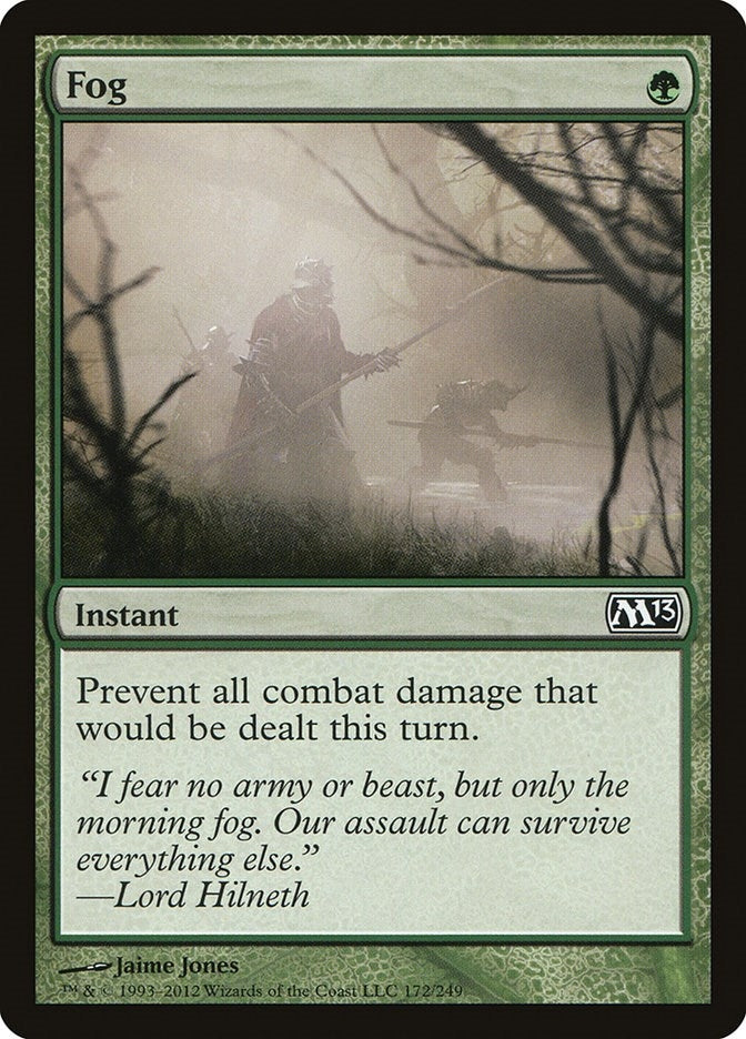 Fog (172) [M13] - MTG Single