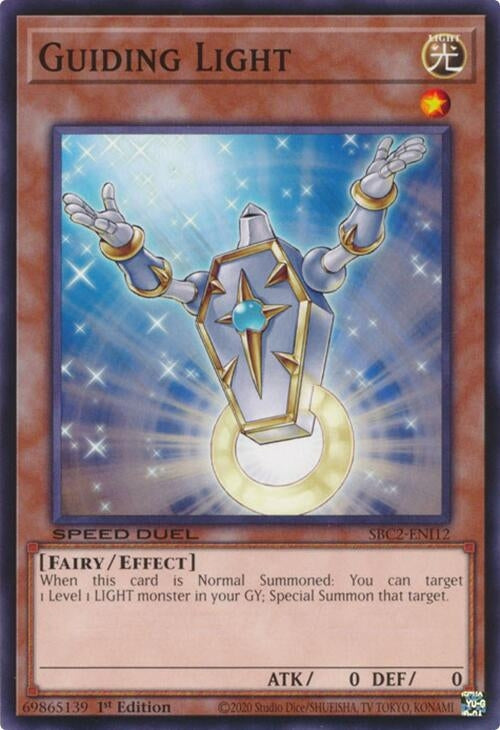 Guiding Light (SBC2-ENI12) (SBC2) - YuGiOh Single