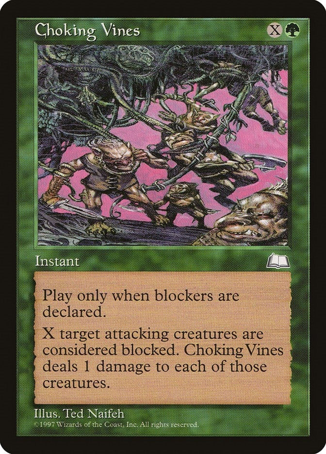 Choking Vines [WTH] - MTG Single