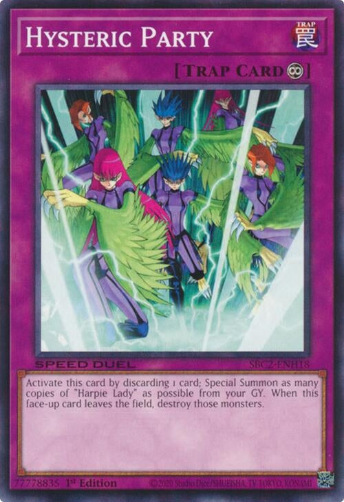 Hysteric Party (SBC2-ENH18) (SBC2) - YuGiOh Single