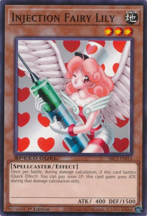 Injection Fairy Lily (SBC2-ENI14) (SBC2) - YuGiOh Single