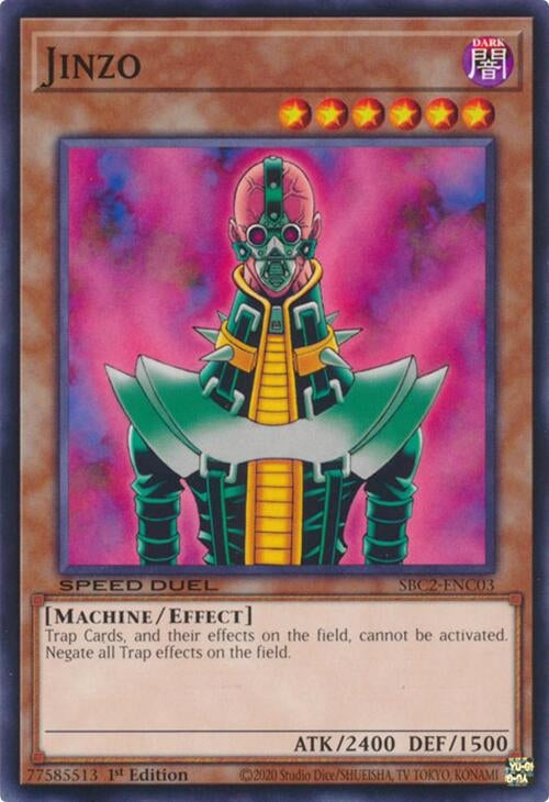 Jinzo (SBC2-ENC03) (SBC2) - YuGiOh Single