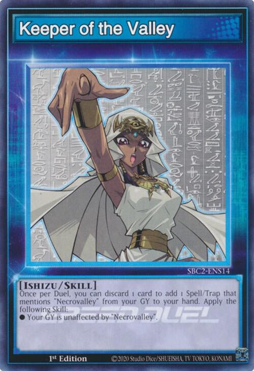 Keeper of the Valley (SBC2-ENS14) (SBC2) - YuGiOh Single