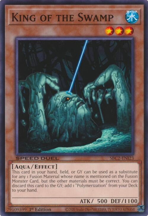 King of the Swamp (SBC2-ENI23) (SBC2) - YuGiOh Single