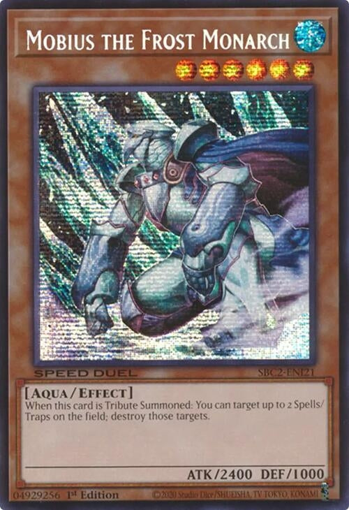 Mobius the Frost Monarch (PSR) (SBC2-ENI21) (SBC2) - YuGiOh Single