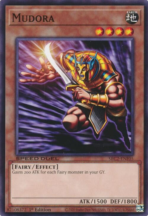 Mudora (SBC2-ENF05) (SBC2) - YuGiOh Single