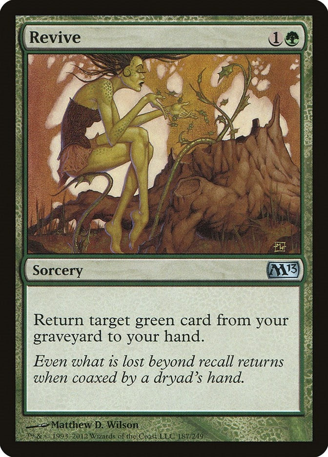 Revive (187) [M13] - MTG Single