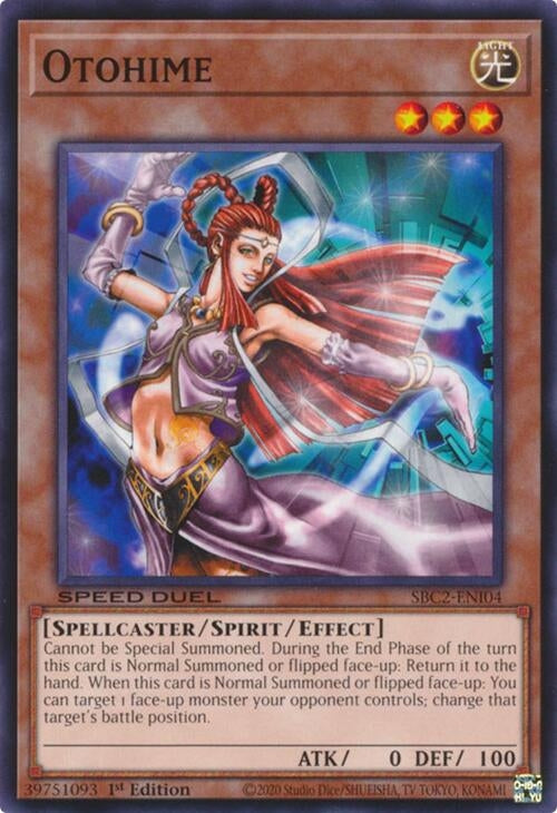 Otohime (SBC2-ENI04) (SBC2) - YuGiOh Single
