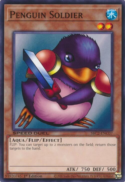 Penguin Soldier (SBC2-ENC07) (SBC2) - YuGiOh Single