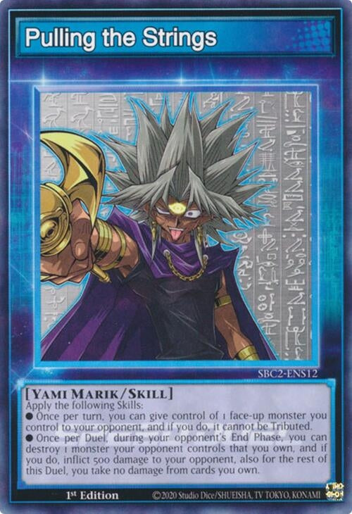 Pulling the Strings (SBC2-ENS12) (SBC2) - YuGiOh Single