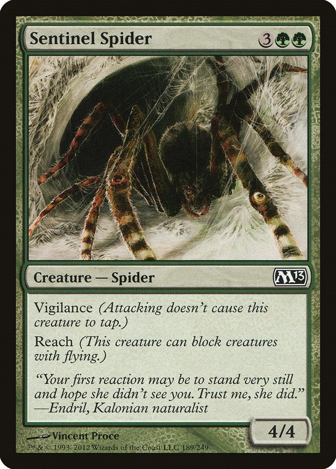Sentinel Spider (189) [M13] - MTG Single