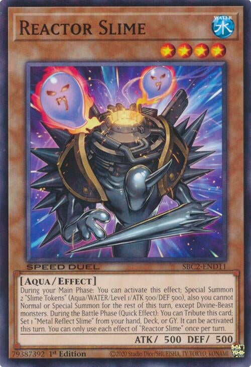 Reactor Slime (SBC2-END11) (SBC2) - YuGiOh Single
