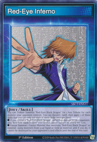 Red-Eye Inferno (SBC2-ENS11) (SBC2) - YuGiOh Single