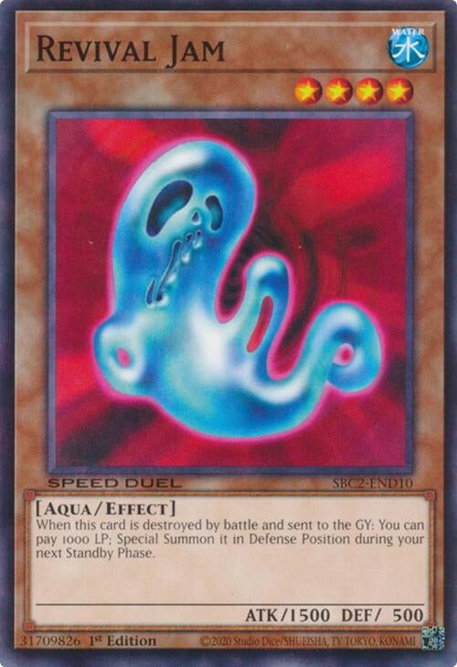 Revival Jam (SBC2-END10) (SBC2) - YuGiOh Single