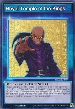 Royal Temple of the Kings (SBC2-ENS07) (SBC2) - YuGiOh Single