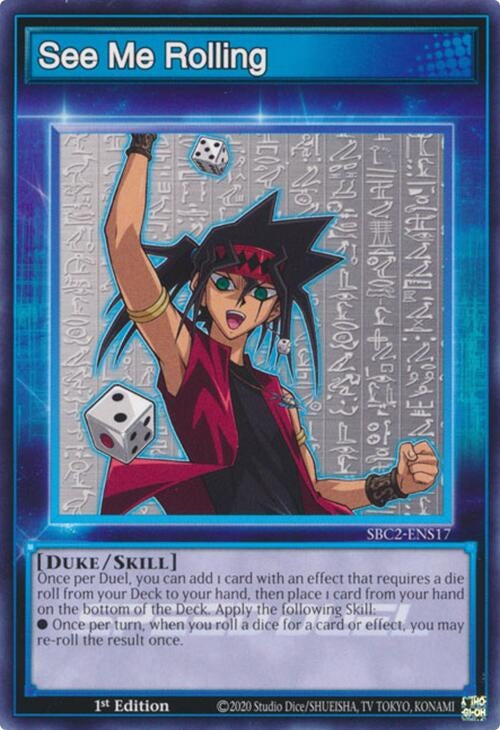 See Me Rolling (SBC2-ENS17) (SBC2) - YuGiOh Single