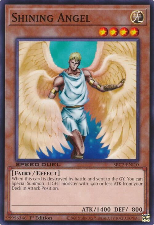 Shining Angel (SBC2-ENI10) (SBC2) - YuGiOh Single