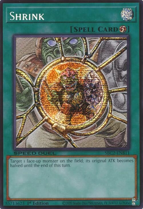 Shrink (PSR) (SBC2-ENB11) (SBC2) - YuGiOh Single