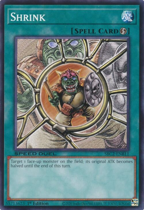 Shrink (SBC2-ENB11) (SBC2) - YuGiOh Single