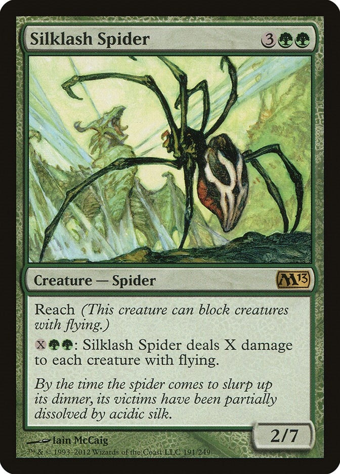 Silklash Spider (191) [M13] - MTG Single