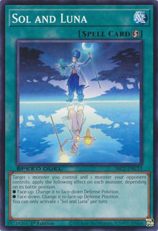 Sol and Luna (SBC2-ENC12) (SBC2) - YuGiOh Single