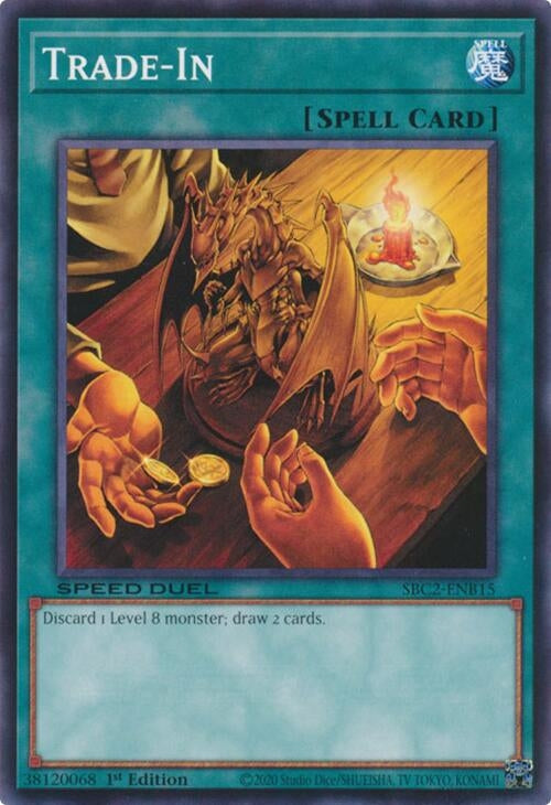 Trade-In (SBC2-ENB15) (SBC2) - YuGiOh Single