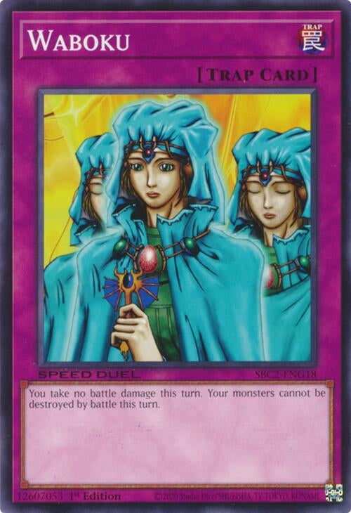 Waboku (SBC2-ENG18) (SBC2) - YuGiOh Single