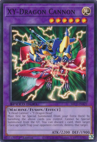 XY-Dragon Cannon (SBC2-ENB21) (SBC2) - YuGiOh Single