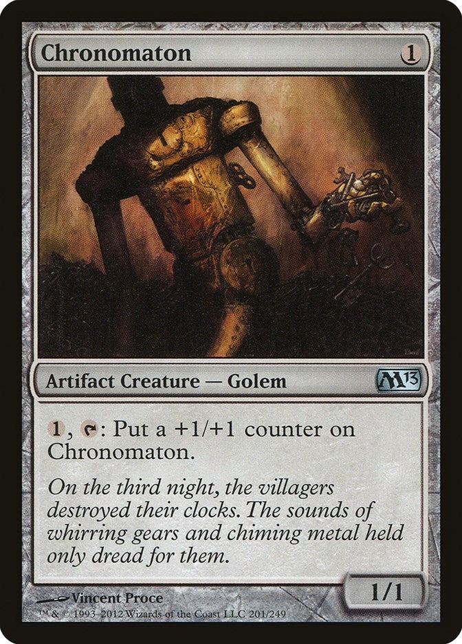Chronomaton (201) [M13] - MTG Single