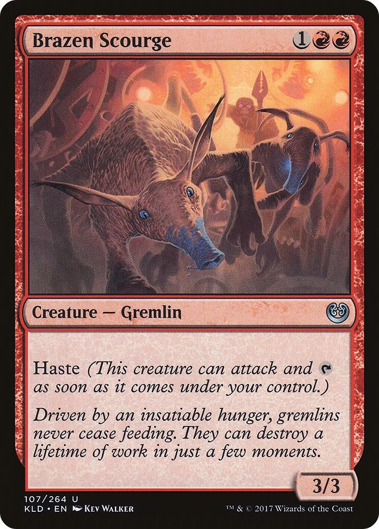 Brazen Scourge (Reprint) (107) [KLD] - MTG Single