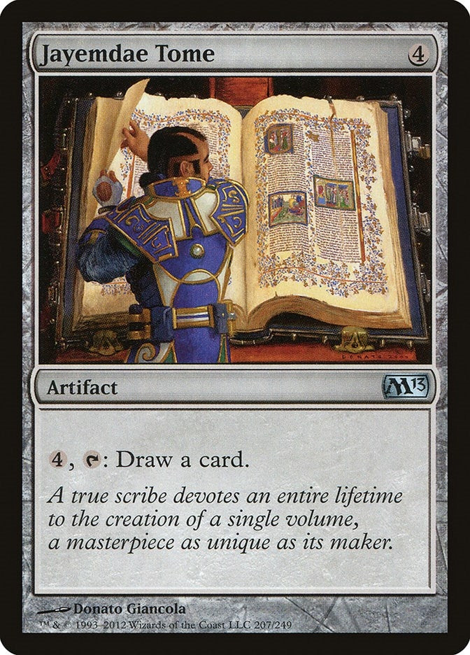 Jayemdae Tome (207) [M13] - MTG Single