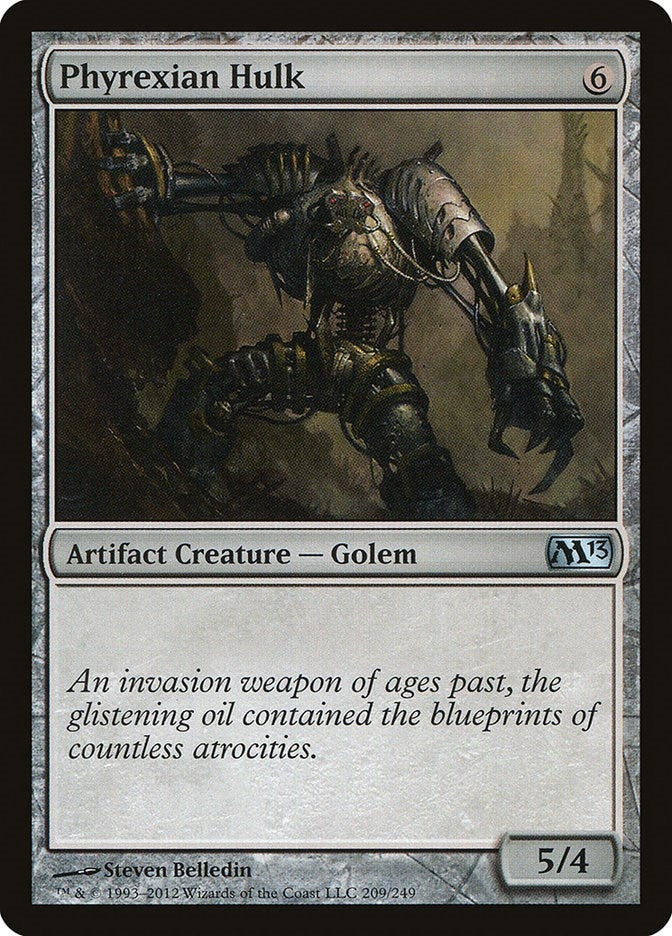 Phyrexian Hulk (209) [M13] - MTG Single