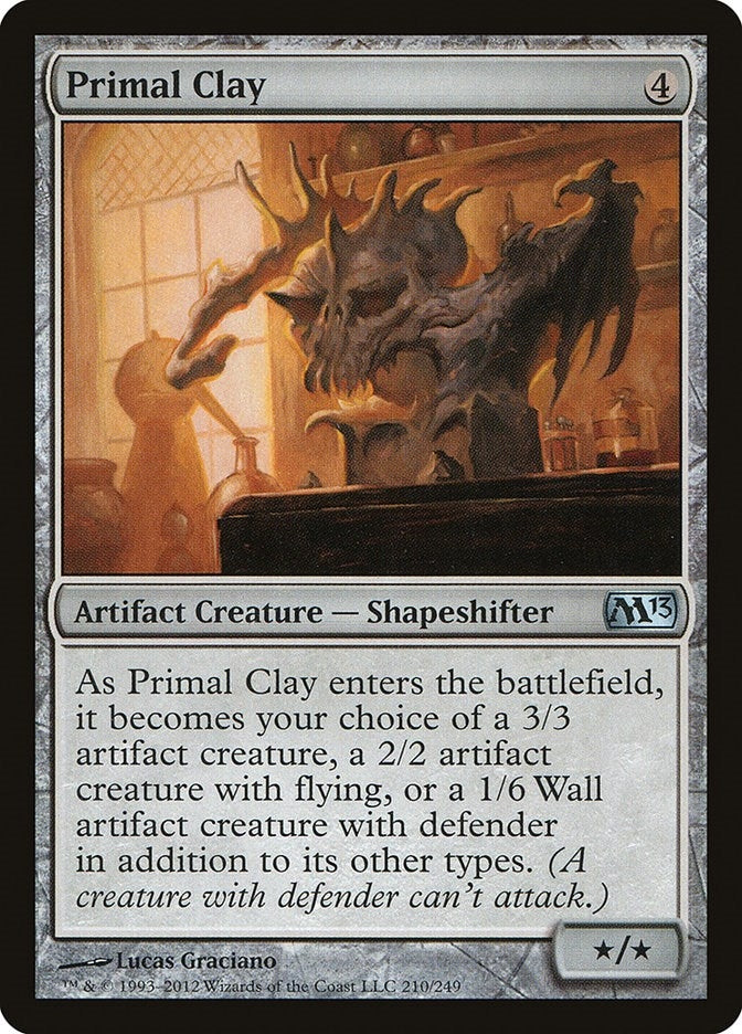 Primal Clay (210) [M13] - MTG Single