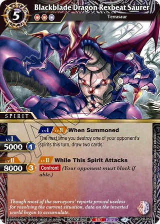 Blackblade Dragon Rexbeat Saurer (Store Tournament & Sealed Deck Pack Vol.2) [LEP] - Battle Spirits Saga Sealed